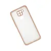 Xiaomi Redmi Note 9 Kılıf Montreal Silikon Kapak - Pembe