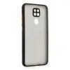 Xiaomi Redmi Note 9 Kılıf Montreal Silikon Kapak - Siyah