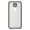 Xiaomi Redmi Note 9 Kılıf Montreal Silikon Kapak - Siyah