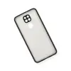 Xiaomi Redmi Note 9 Kılıf Montreal Silikon Kapak - Siyah