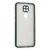Xiaomi Redmi Note 9 Kılıf Montreal Silikon Kapak - Yeşil