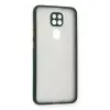 Xiaomi Redmi Note 9 Kılıf Montreal Silikon Kapak - Yeşil