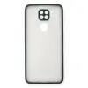 Xiaomi Redmi Note 9 Kılıf Montreal Silikon Kapak - Yeşil
