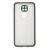 Xiaomi Redmi Note 9 Kılıf Montreal Silikon Kapak - Yeşil