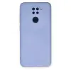 Xiaomi Redmi Note 9 Kılıf Nano İçi Kadife Silikon - Lila