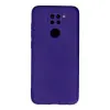 Xiaomi Redmi Note 9 Kılıf Nano İçi Kadife Silikon - Mor