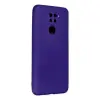 Xiaomi Redmi Note 9 Kılıf Nano İçi Kadife Silikon - Mor