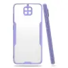 Xiaomi Redmi Note 9 Kılıf Platin Silikon - Lila