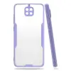 Xiaomi Redmi Note 9 Kılıf Platin Silikon - Lila