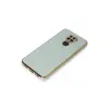 Xiaomi Redmi Note 9 Kılıf Volet Silikon - Açık Yeşil