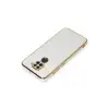 Xiaomi Redmi Note 9 Kılıf Volet Silikon - Beyaz