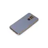 Xiaomi Redmi Note 9 Kılıf Volet Silikon - Mavi
