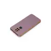 Xiaomi Redmi Note 9 Kılıf Volet Silikon - Mor