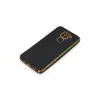 Xiaomi Redmi Note 9 Kılıf Volet Silikon - Siyah