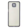 Xiaomi Redmi Note 9 Pro Kılıf Montreal Silikon Kapak - Lacivert