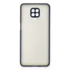 Xiaomi Redmi Note 9 Pro Kılıf Montreal Silikon Kapak - Lacivert