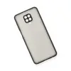 Xiaomi Redmi Note 9 Pro Kılıf Montreal Silikon Kapak - Siyah