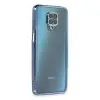 Xiaomi Redmi Note 9 Pro Kılıf Razer Lensli Silikon - Açık Mavi
