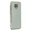 Xiaomi Redmi Note 9 Pro Kılıf Volet Silikon - Açık Yeşil