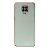 Xiaomi Redmi Note 9 Pro Kılıf Volet Silikon - Açık Yeşil