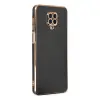 Xiaomi Redmi Note 9 Pro Kılıf Volet Silikon - Siyah