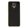 Xiaomi Redmi Note 9 Pro Kılıf Volet Silikon - Siyah