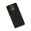Xiaomi Redmi Note 9 Pro Kılıf Volet Silikon - Siyah
