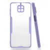 Xiaomi Redmi Note 9s Kılıf Platin Silikon - Lila