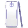 Xiaomi Redmi Note 9s Kılıf Platin Silikon - Lila