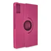 Xiaomi Redmi Pad Kılıf 360 Tablet Deri Kılıf - Pembe