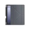 Xiaomi Redmi Pad Pro 12.1 Kılıf Kalemlikli Mars Tablet Kılıfı - Koyu Gri