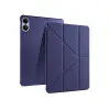 Xiaomi Redmi Pad Pro 12.1 Kılıf Kalemlikli Mars Tablet Kılıfı - Lacivert