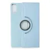 Xiaomi Redmi Pad Se Kılıf 360 Tablet Deri Kılıf - Turkuaz