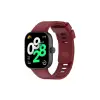 Xiaomi Redmi Watch 4 Klasik Kordon - Bordo