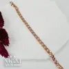 Rose  Pirinç Bileklikler 19,5 Cm - Kbl0057
