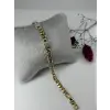    Zirkon Taşlı Pirinç Zirkon Bileklikler 17+2 Cm  - Kbl0330