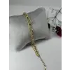    Pirinç Bileklikler 17+3 Cm  - Kbl0315