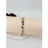 Zirkon Taşlı Pirinç  Bileklikler - Kbl0188