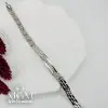 Rodyum Zirkon Taşlı Pirinç Bileklikler 19,5 Cm - Kbl0070