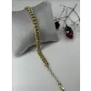    Pirinç Bileklikler 18+3 Cm  - Kbl0334