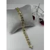    Pirinç Bileklikler 19 Cm  - Kbl0320
