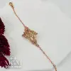 Rose  Pirinç Bileklikler 14+2 Cm - Kbl0067