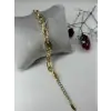    Pirinç Bileklikler 17+3 Cm  - Kbl0335