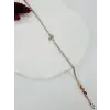 Rose  Zirkon Taşlı Pirinç  Bileklikler - Kbl0191