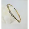 Zirkon Taşlı Pirinç  Xuping Bileklik 5.9 Mm - Kbl0195