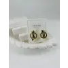 Pirinç Zirkon Küpe - Kp00329