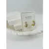 Zirkon Taşlı Pirinç Zirkon Küpe - Kp00332