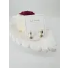 Zirkon Taşlı Pirinç  Vip Series - Kp00294