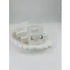 Rodyum Zirkon Taşlı Pirinç Zirkon Küpe - Kp00319