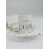 Rodyum Zirkon Taşlı Pirinç Zirkon Küpe - Kp00342